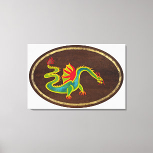 Toile Le Dragon 2009