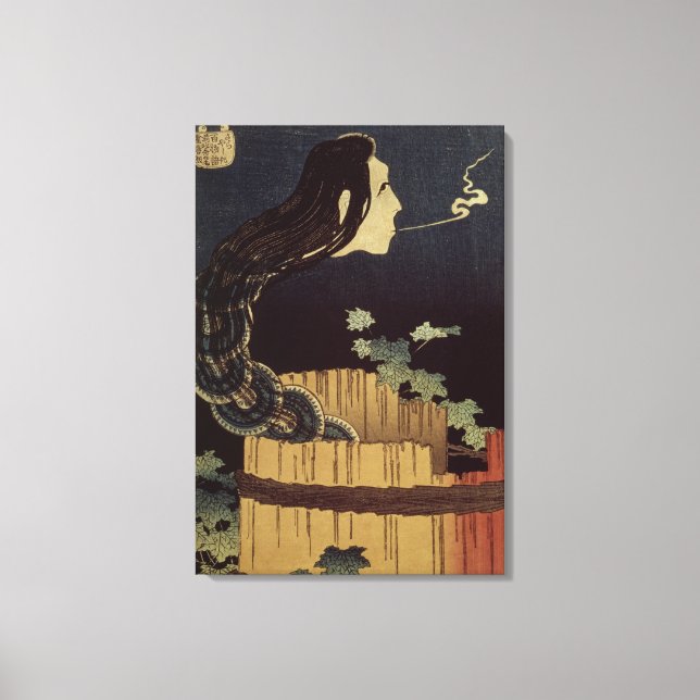 Toile Le fantôme japonais (Recto)
