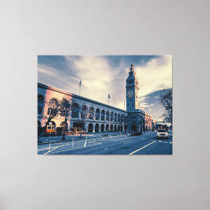 Toile Le Ferry Building de San Francisco