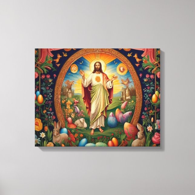 Toile Le Fils De Dieu (Recto)