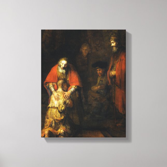 Toile Le fils prodigue (Recto)