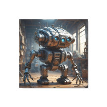 Le Gardien des robots amical