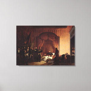 Toile Le général Bonaparte capturé Austro-sarde