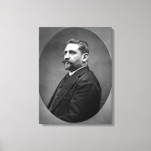 Toile Le Général Boulanger