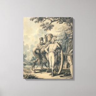 Toile Le Général Jean Victor Moreau