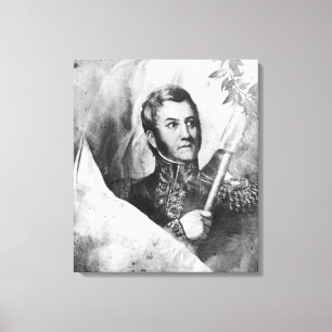 Toile Le Général Jose de San Martin