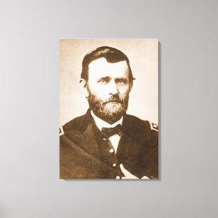 Toile Le Général Ulysses Grant c1865