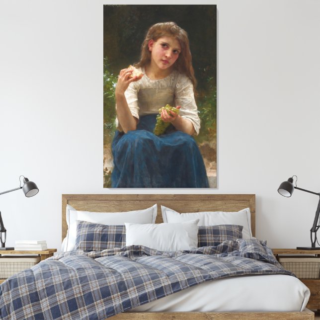 Toile Le Goûter (1901) (Insitu(Chambre))