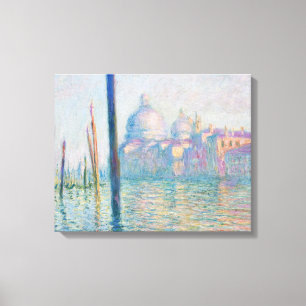 Toile Le Grand Canal CLAUDE MONET