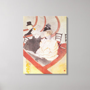 Toile Le grand Loge, 1897