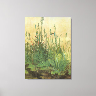 Toile Le Grand Morceau de Gazon par Albrecht Durer