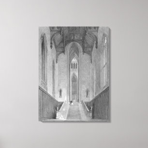 Toile Le Great Western Hall qui mène au Grand Salon