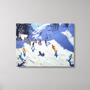 Toile Le Gully Belle Plagne 2004