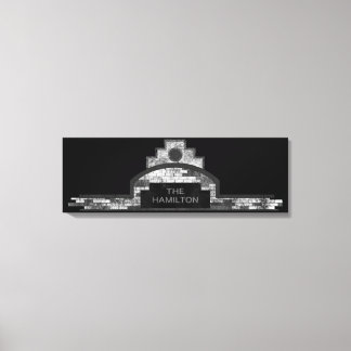 Toile le hamilton