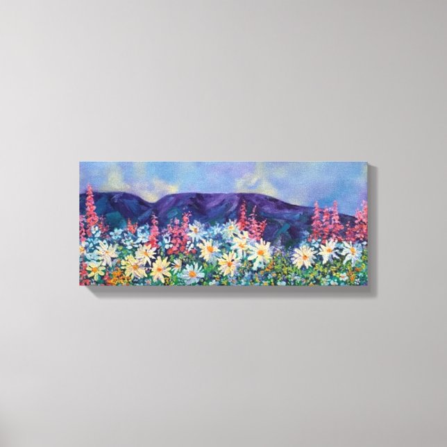 Toile Le jardin de Tisha (Recto)