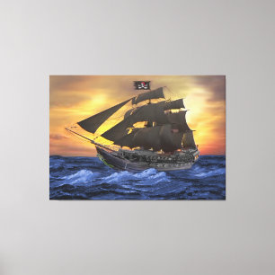 TOILE LE JOLLY ROGER