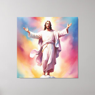 Toile Le Jour du Seigneur Jésus