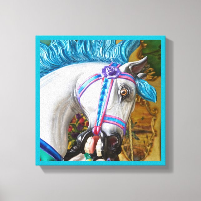 Toile Le joyeux cheval peint 2 (Recto)