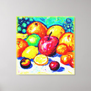 Toile Le Juicy Delights Fruits. Commandez dès maintenant