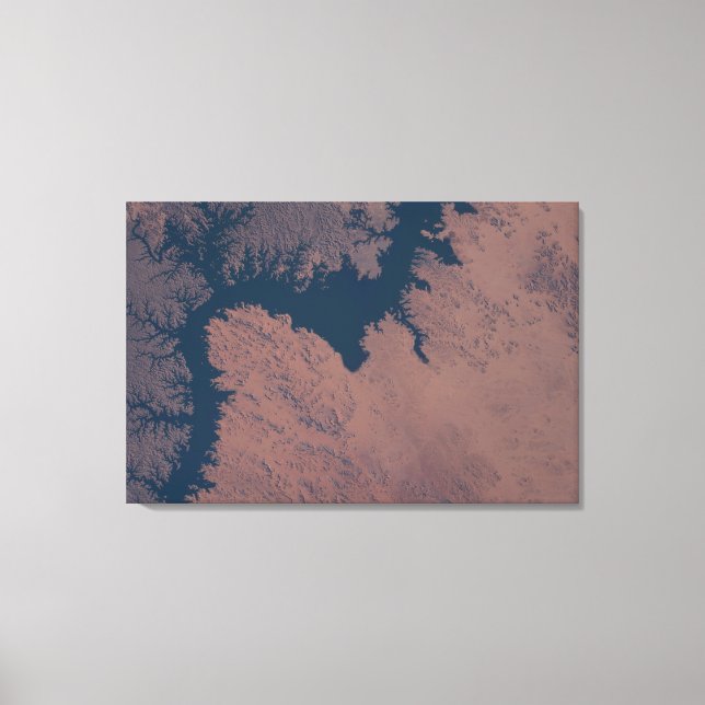 Toile Le lac Nasser (Recto)