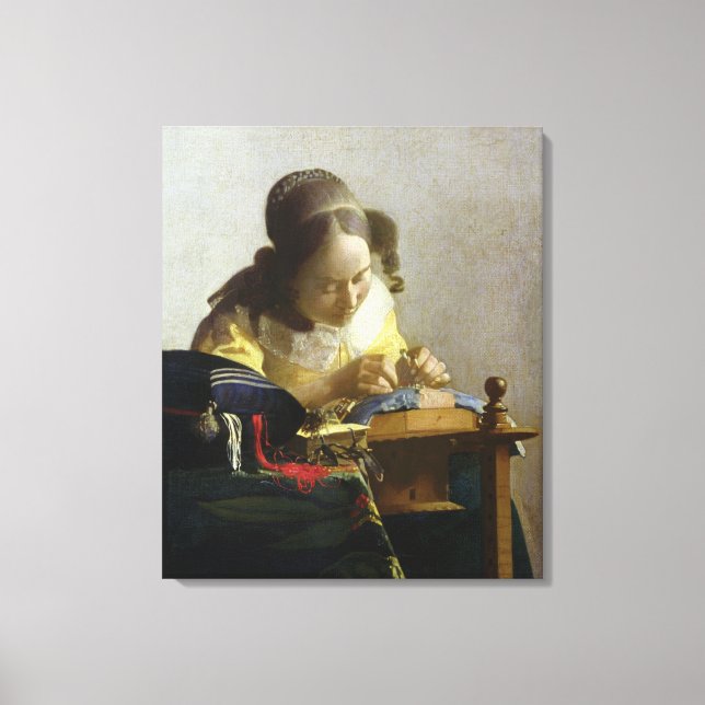 Toile Le Lacemaker, 1669-70 (Recto)