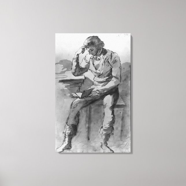 Toile Le lecteur (Recto)