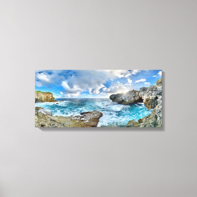 Toile Le littoral de Pagat à Guam (Recto)