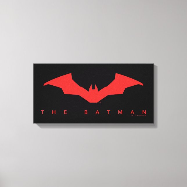 Toile Le logo Batman Bat (Recto)