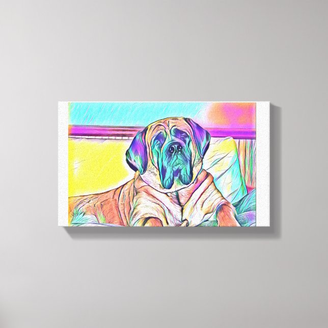 Toile Le look (Recto)