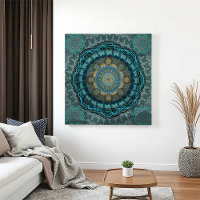 Le mandala des yeux psychédéliques gynécologiques 