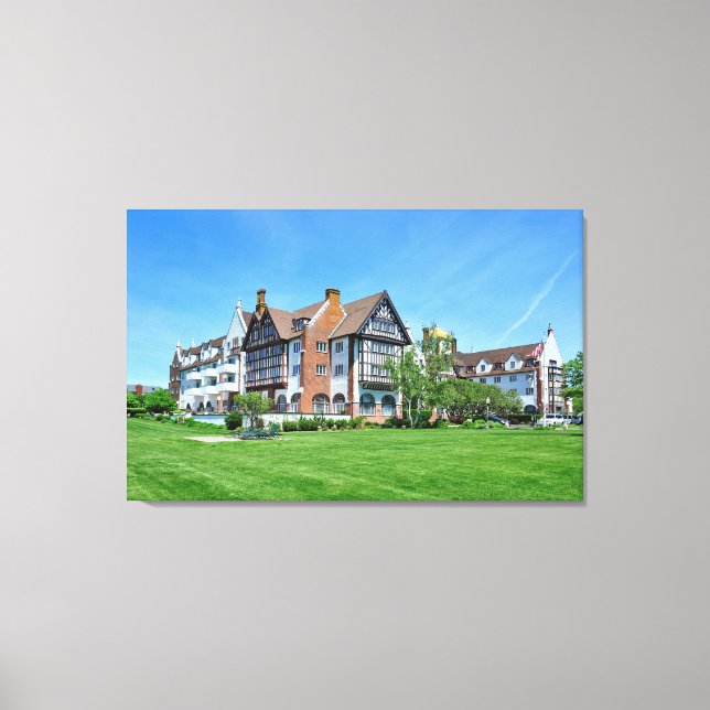 Toile Le Manoir Montauk, Long Island, NY (Recto)
