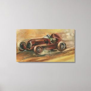 Toile Le Mans Racecar par le harpiste d'Ethan