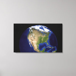 Toile Le marbre bleu Nouvelle génération Terre 4