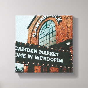 Toile Le marché de Camden