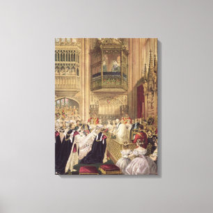 Toile Le mariage d'Edouard VII