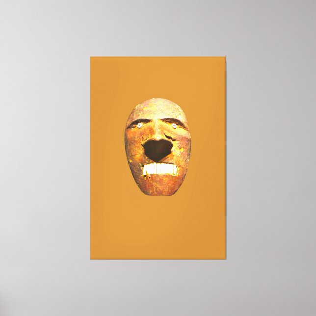 Toile Le Masque (Recto)