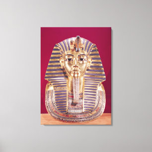 Toile Le masque funéraire de Tutankhamun