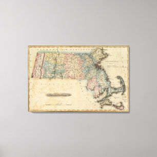 Toile Le Massachusetts 4