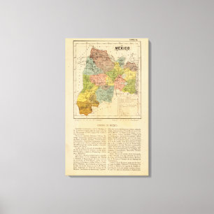 Toile Le Mexique, Mexique