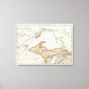 Toile Le Michigan du nord