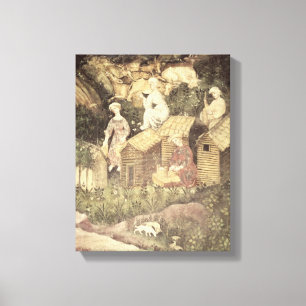 Toile Le mois de juin