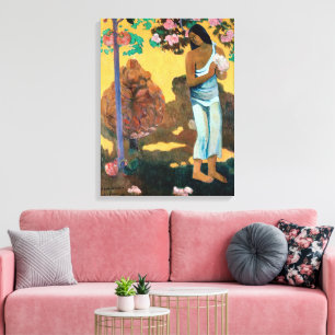 Toile Le Mois de Marie Paul Gauguin