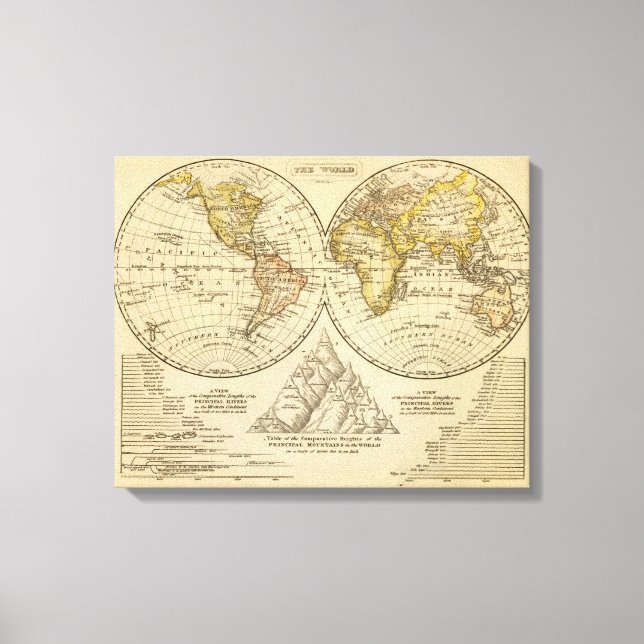 Toile Le Monde 2 (Recto)