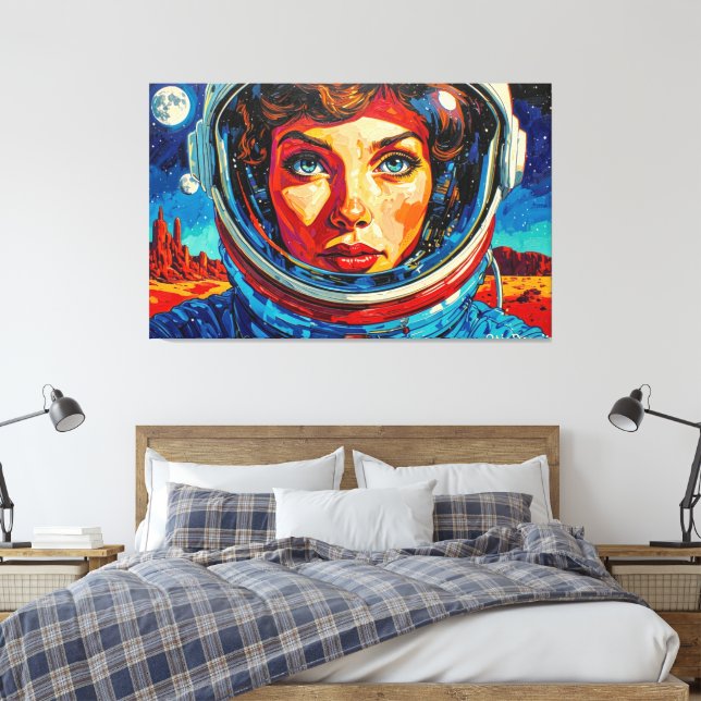 TOILE LE MONDE QUE NOUS AVONS DÉCOUVERT 11 (Insitu(Chambre))