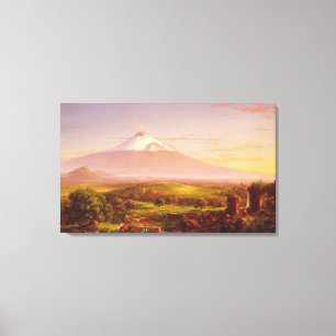 Toile Le mont Etna
