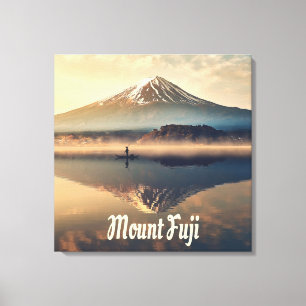 Toile Le Mont Fuji