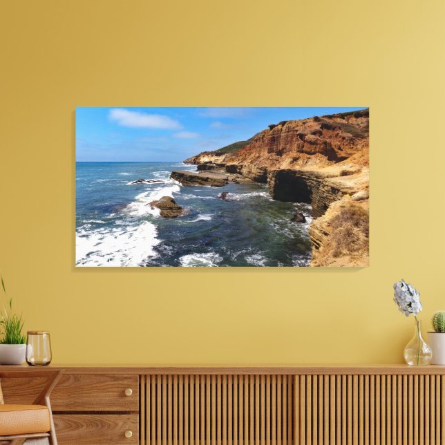 Toile Le monument national de Cabrillo (Insitu(Salon))