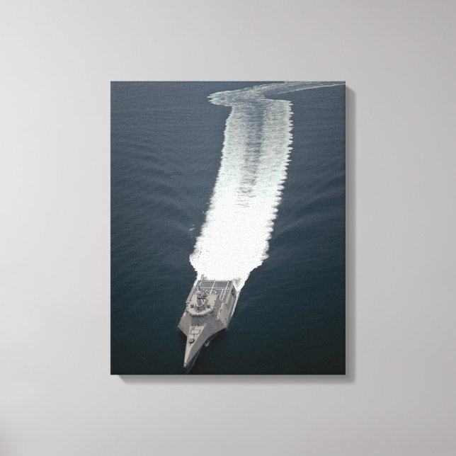 Toile Le navire de combat littoral Independence (Recto)
