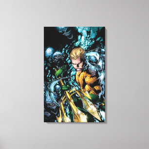 Toile Le Nouveau 52 - Aquaman #1