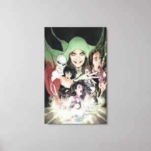Toile Le Nouveau 52 - Justice League Dark #1